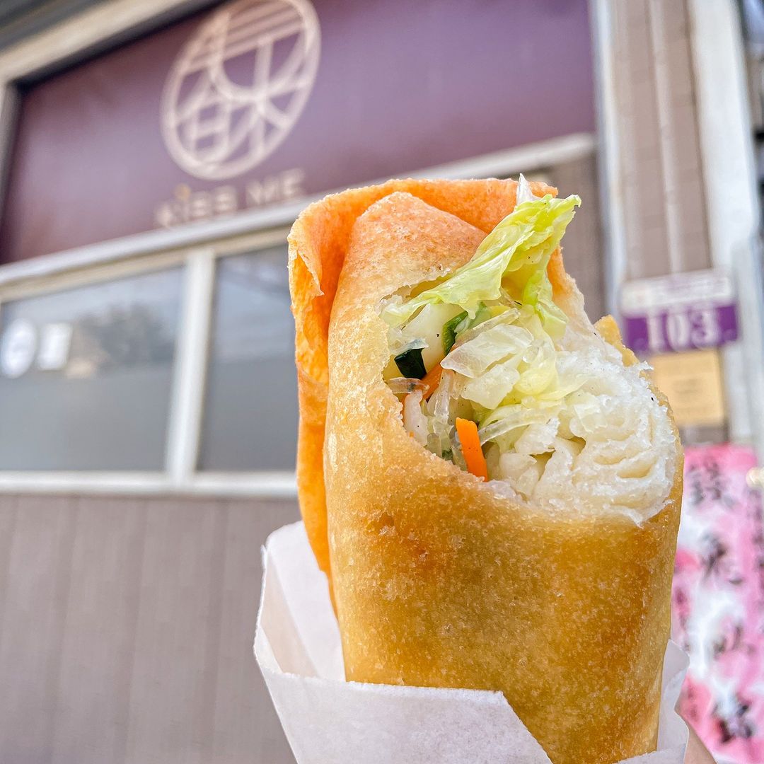 節氣立春必吃春捲,迎接新的一年平安又順遂~