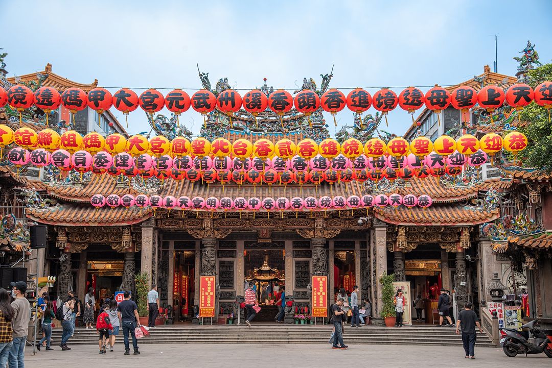 有拜有保佑!大年初一到臺中廟宇搶頭香,好運旺旺不間斷