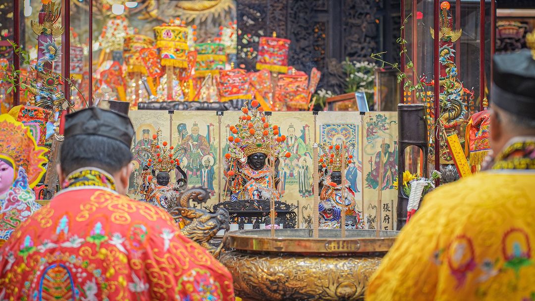 初五迎財神~就到台中廣天宮,財運龍總來!