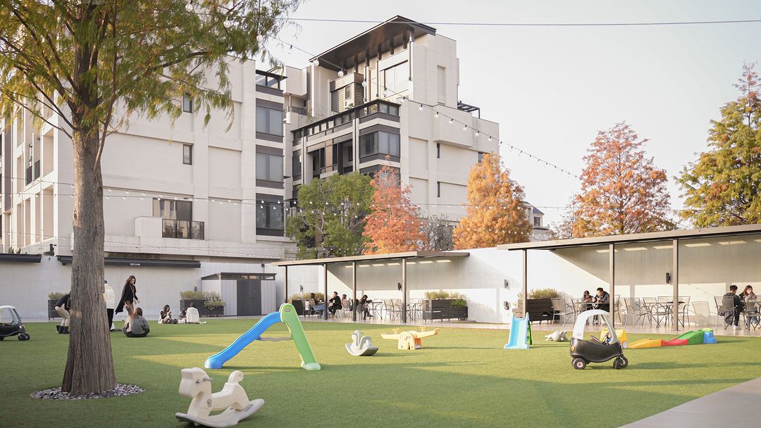 忙碌生活放風日~在咖啡廳也能擁有的青青大草原