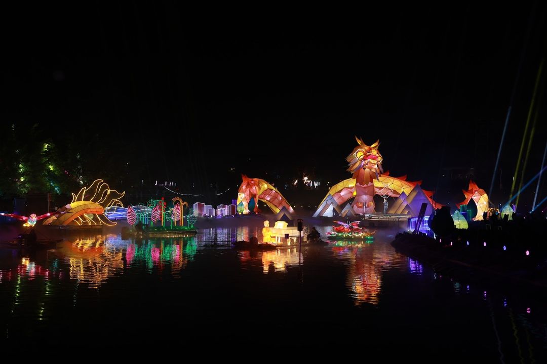 \#2024中台湾元宵灯会 主灯揭密特辑1-🚢船老大∕