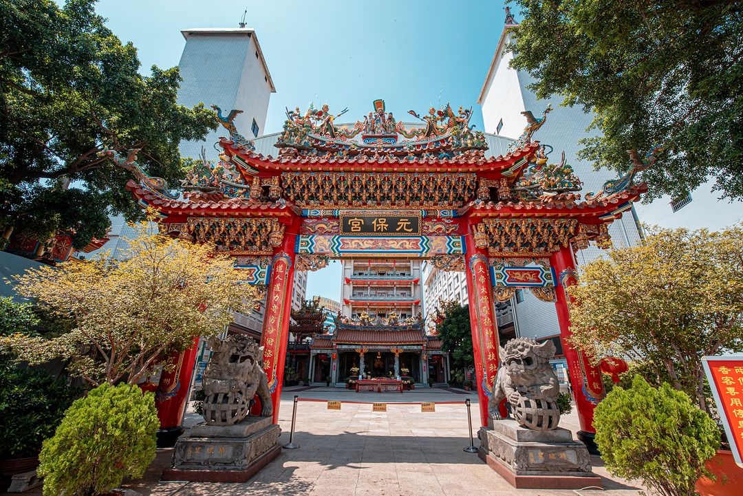 臺中元保宮坐鎮守護地方信仰與文化，挖掘安放心靈的寧靜所在