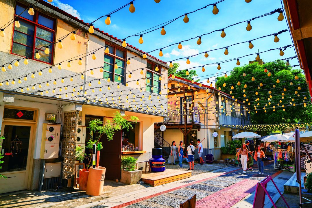 \#台中艺文特区 文创聚落的探索之旅📚/