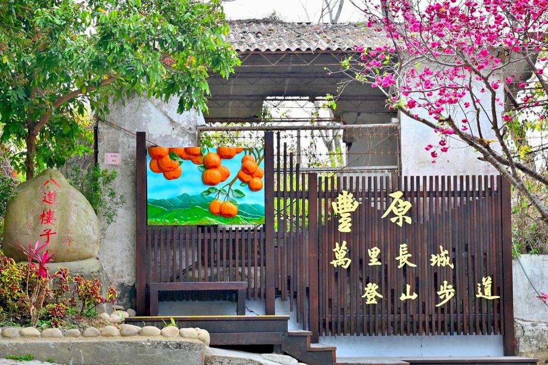 📣喜歡登山健行的玩粉們看過來🙌豐原新景點報你知