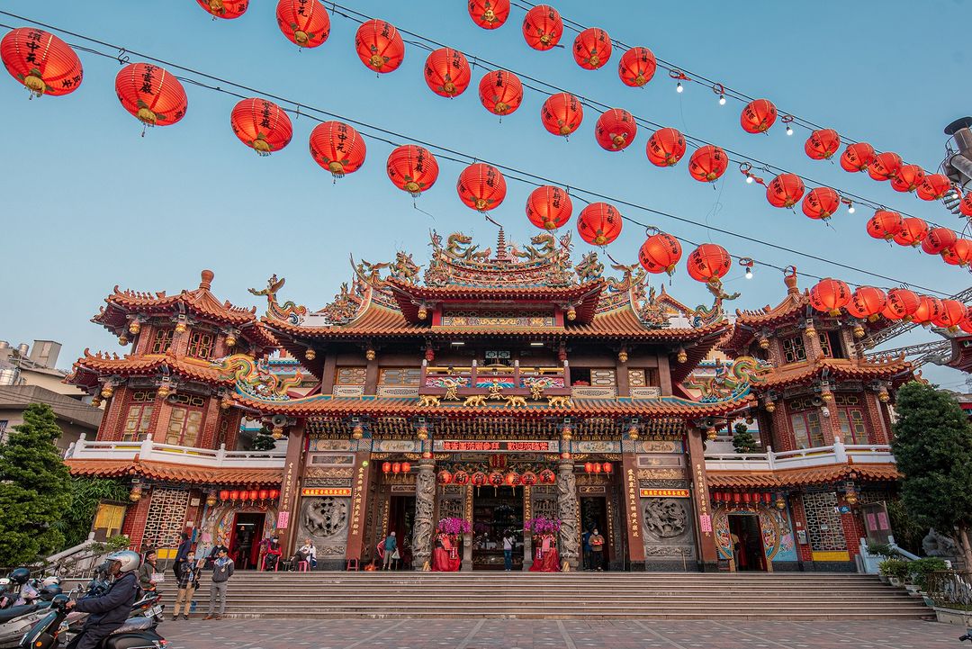 與神同行~大甲媽遶境倒數兩日!周遊清水懷舊人文風景🌟