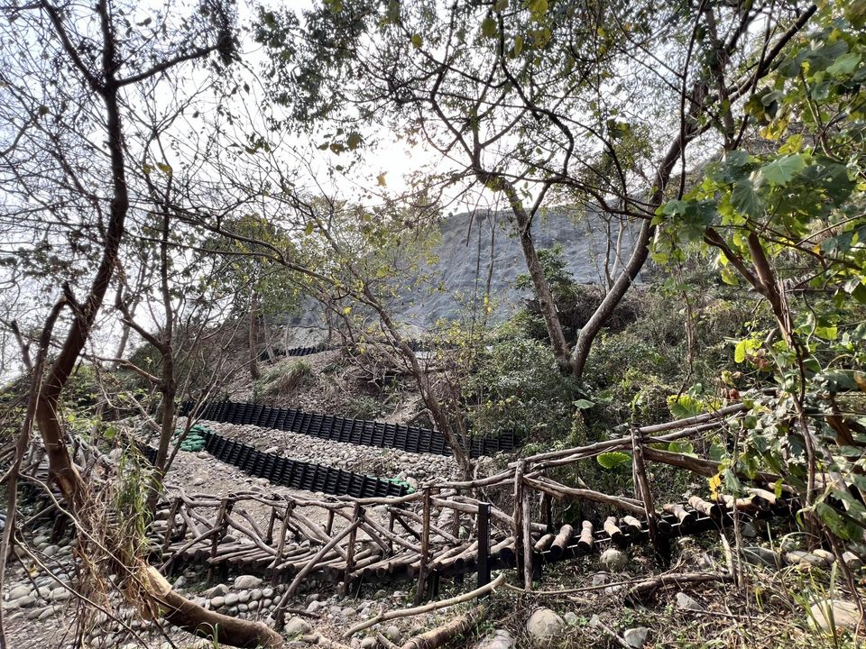 📢 113年3月 大坑3-1登山步道复建完工并重新开放通行!🎉