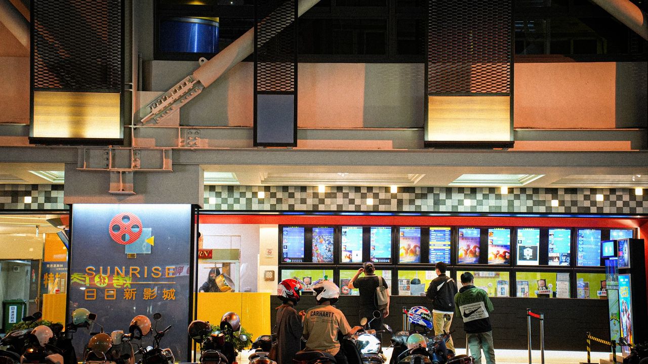 \ 51假期放松の个人回忆录🎬走过时代缩影的 台中戏院巡礼 /