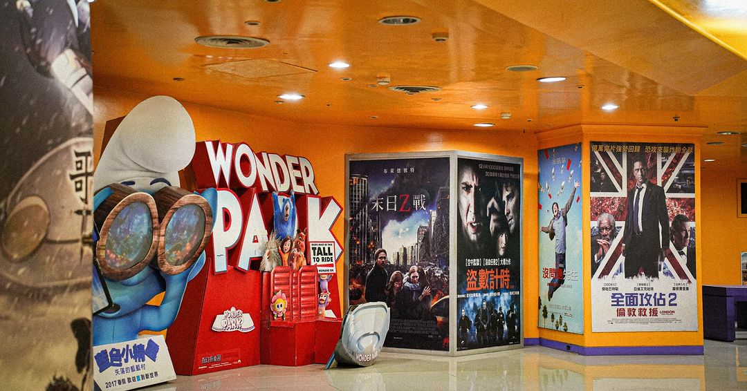 51假期就要來場懷舊電影行程.ᐟ.ᐟ 享受放鬆的沉澱好時光🎬除了連鎖影城外~這些臺中電影院也乘載了許多人的美好回憶💌