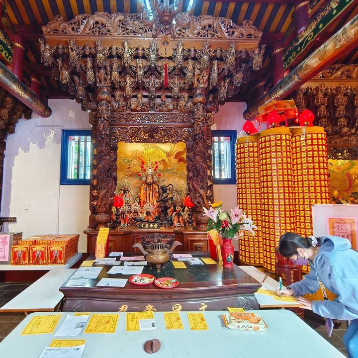 ✨ #2024台中国际糕丰会「魁星糕照」活动助考生祈福 ✨