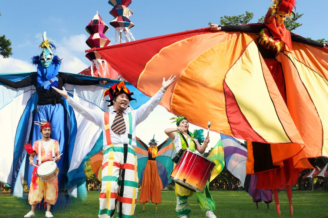 🎉 2024 #臺中國際糕豐會 - 情人看招DIY 🎉