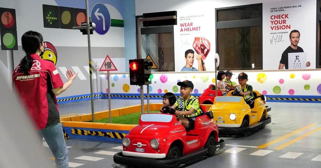 🏁你们家的宝贝也有赛车的梦想吗.ᐟ.ᐟ