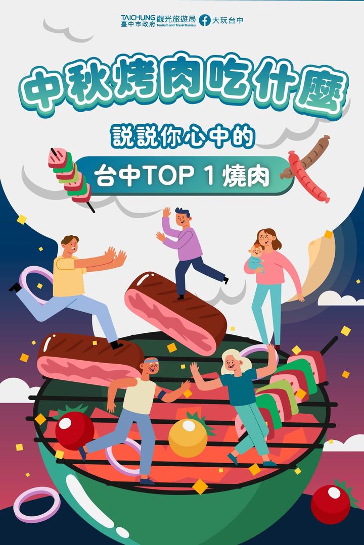\ 中秋烤肉吃什麽 说说你心中的TOP 1 #台中烧肉🏆 /