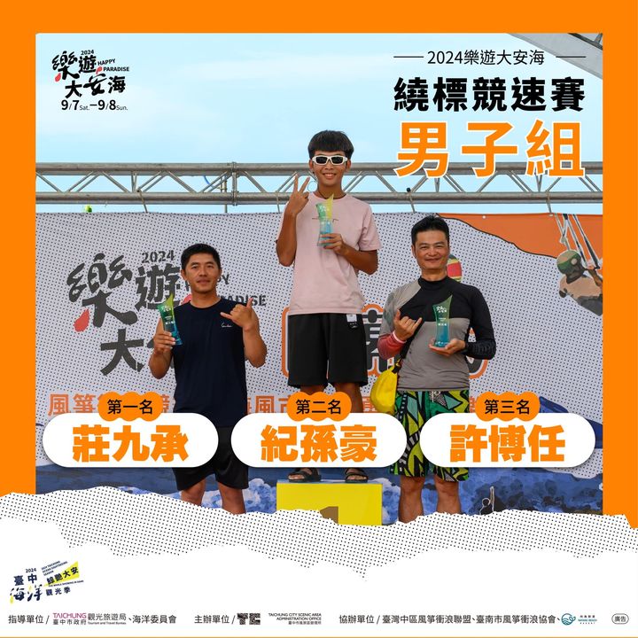 \9/7-8 乐游大安海 水陆潮玩一起来/