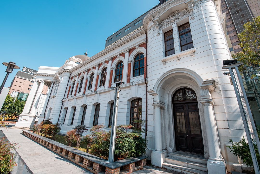 搭乘 #台湾好行 台中时尚城中城线,畅游台中四个行政区历史古蹟