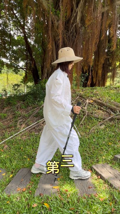 #登山杖 三大实用技巧!大公开!
