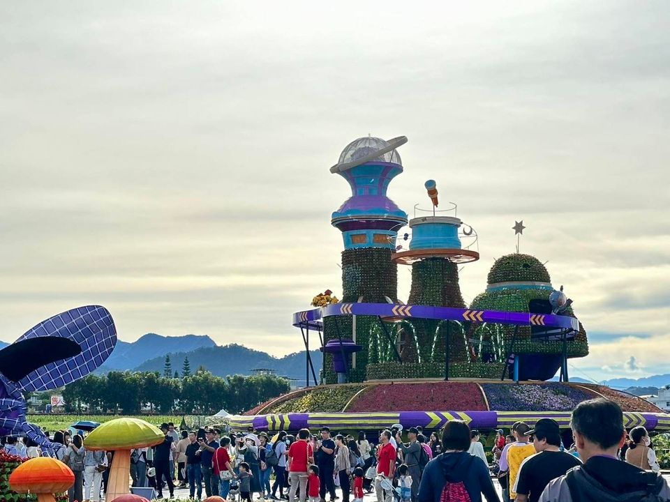 \🌸2024台中国际花毯节🌸/现场直击!!!