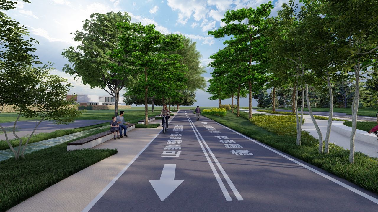 悠游台中好去处 东丰自行车绿廊及后丰铁马道优化再更新🌟🌟🌟