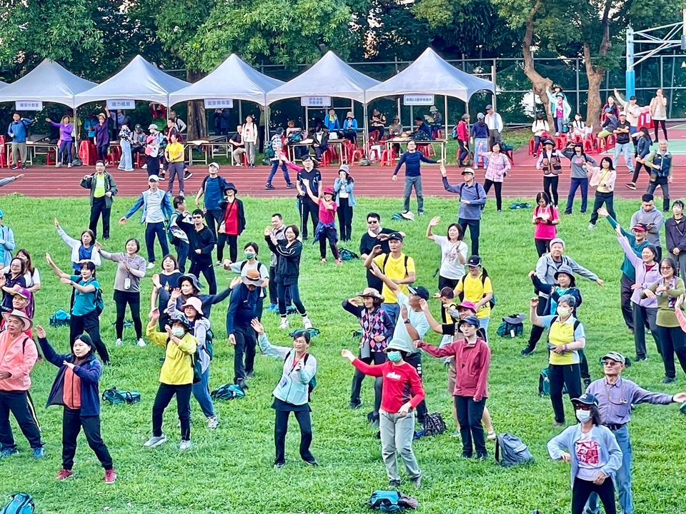 👞LA NEW第56屆大健走大坑步道走‧健康陪伴你和我,熱鬧盛大開步走!