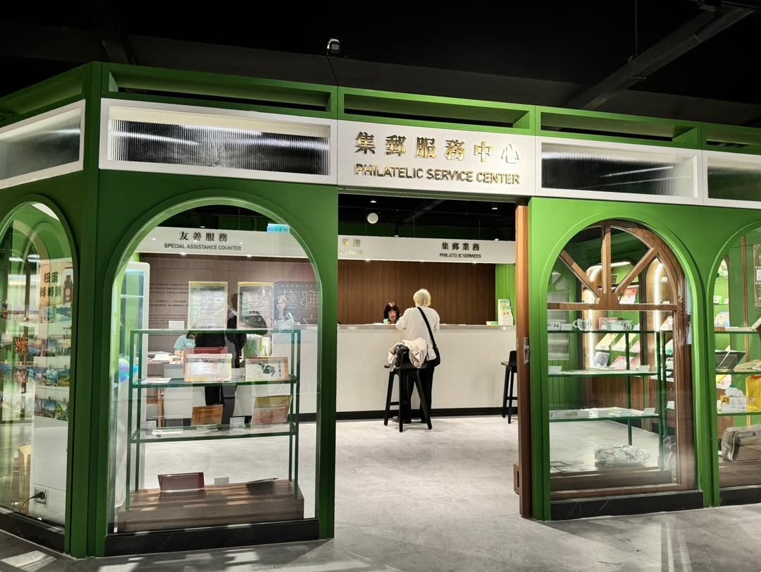 \赏1896年三代建筑之美!台中第一间邮政博物馆📫📩/