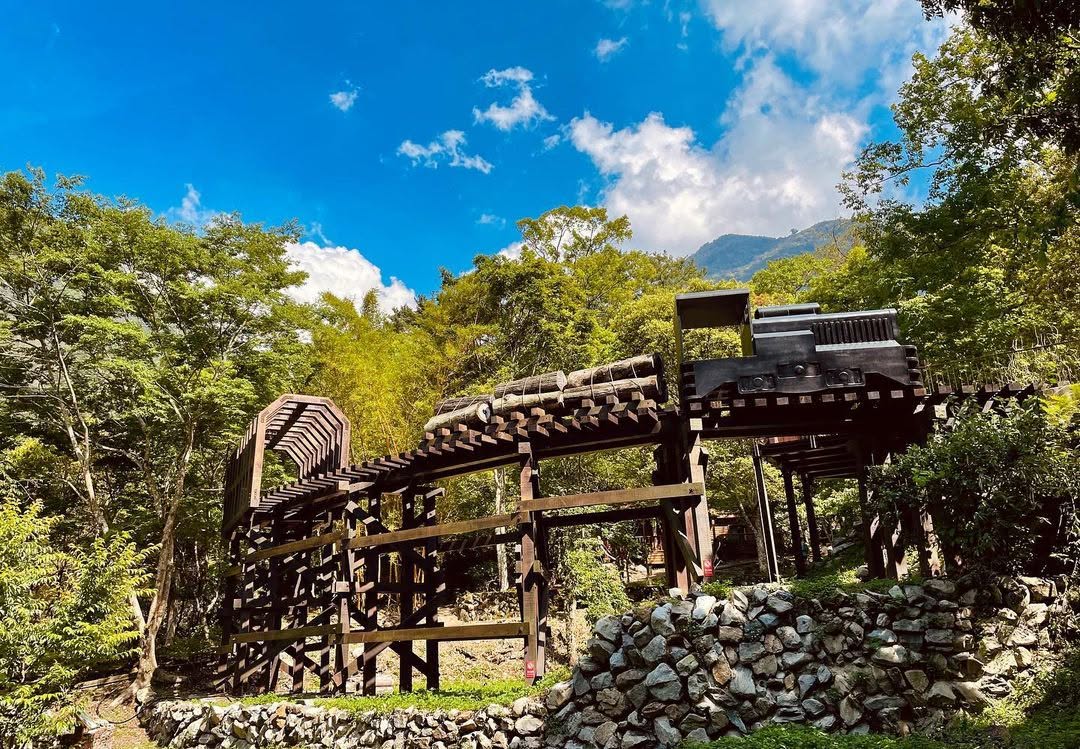 新年新气象!在丰沛的生态环境和森林沐浴中焕然一新