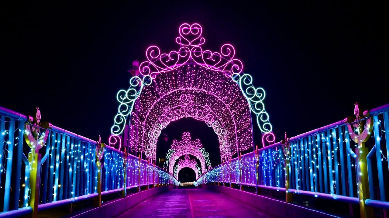 \2024年以浪漫音樂為主✨#石岡花漾藝術燈節✨/