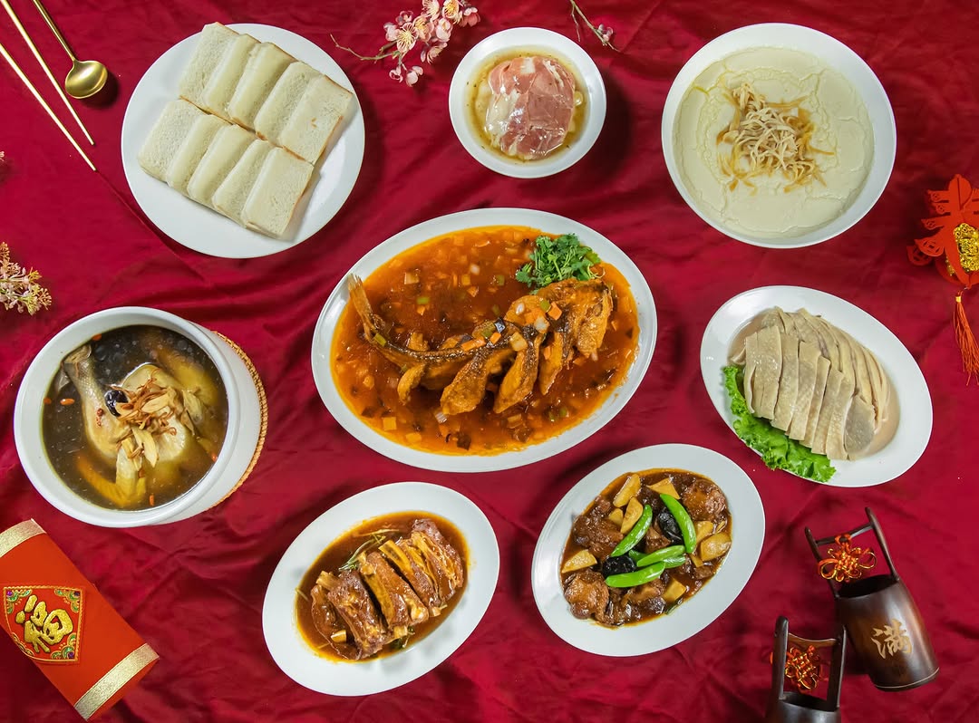 \围炉暖心过新年,包厢式台中老字号餐厅带来传统中式佳肴/