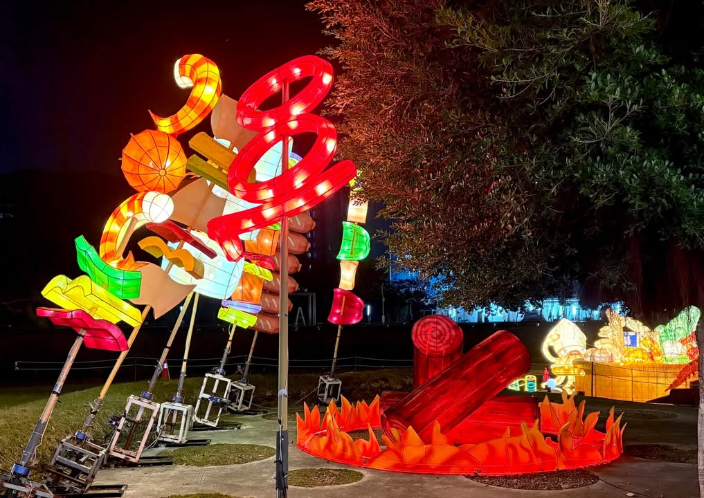 \#2025中台湾元宵灯会✨实景照片抢先看👀第一波❗️/