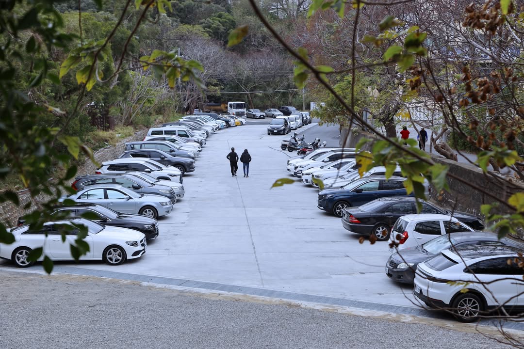 【台中登山新亮点！潭子、大肚步道广场设施升级完工】🏞️🚗