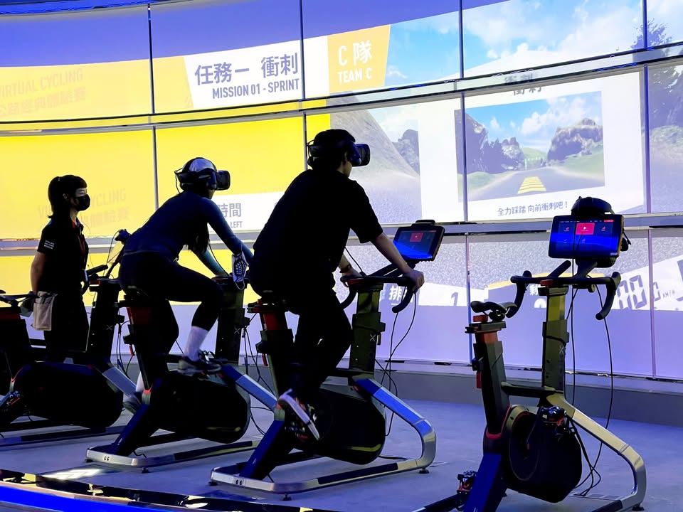 【大玩台中 × 一骑出发吧|低碳骑旅启程🚴♂️】