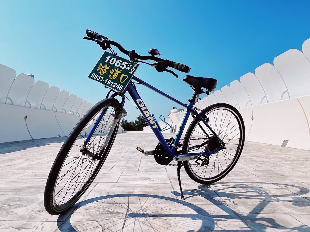 【大玩台中 × 一騎出發吧|低碳騎旅啟程🚴♂️】