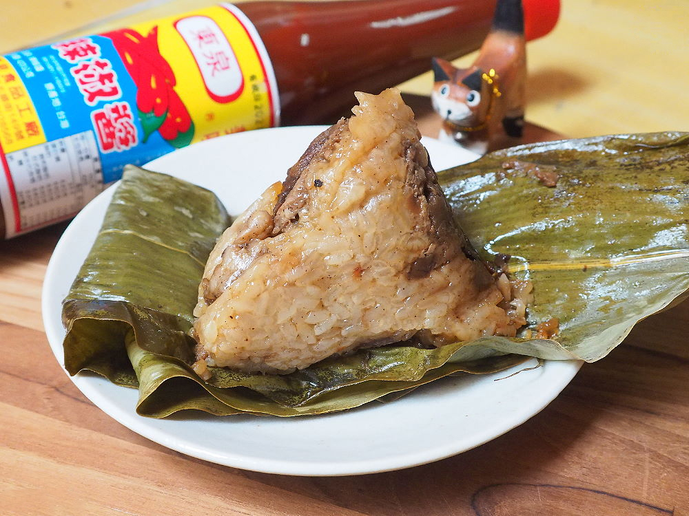 端午小旅行 ✨ 循著米香的方向,品味臺中的老字號粽子🤤