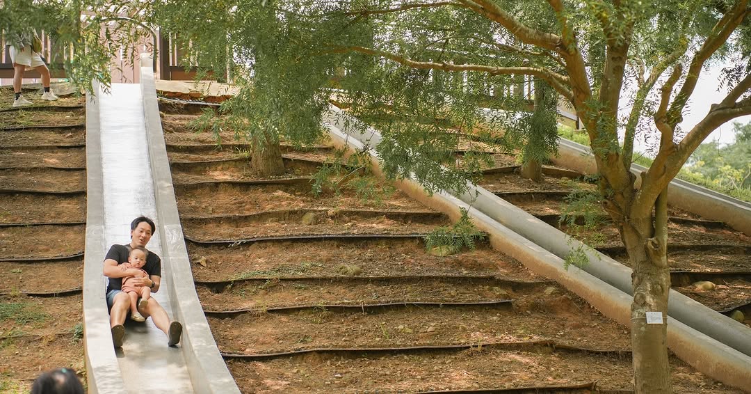 別再只知道戲水區！#中科公園 還藏了這些超好玩🔥 一日玩翻中科公園超 chill！