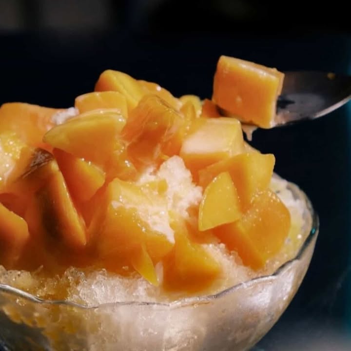 ＼台中三間芒果冰透心涼！暑氣全消！🌞／