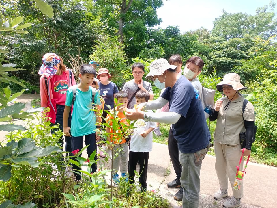 「蝶」起國際友誼！