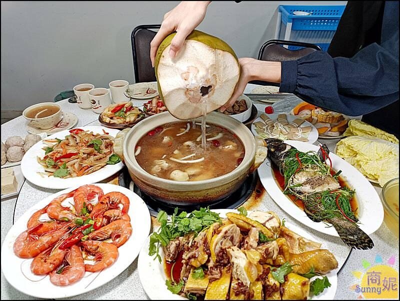 \ 不用飞出国 🌴 台中椰子系美食地图 /