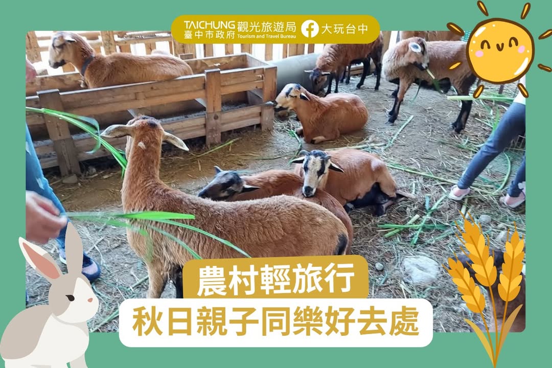 \ 🌾秋日田園慢活遊,收集台中的農村愜意 /