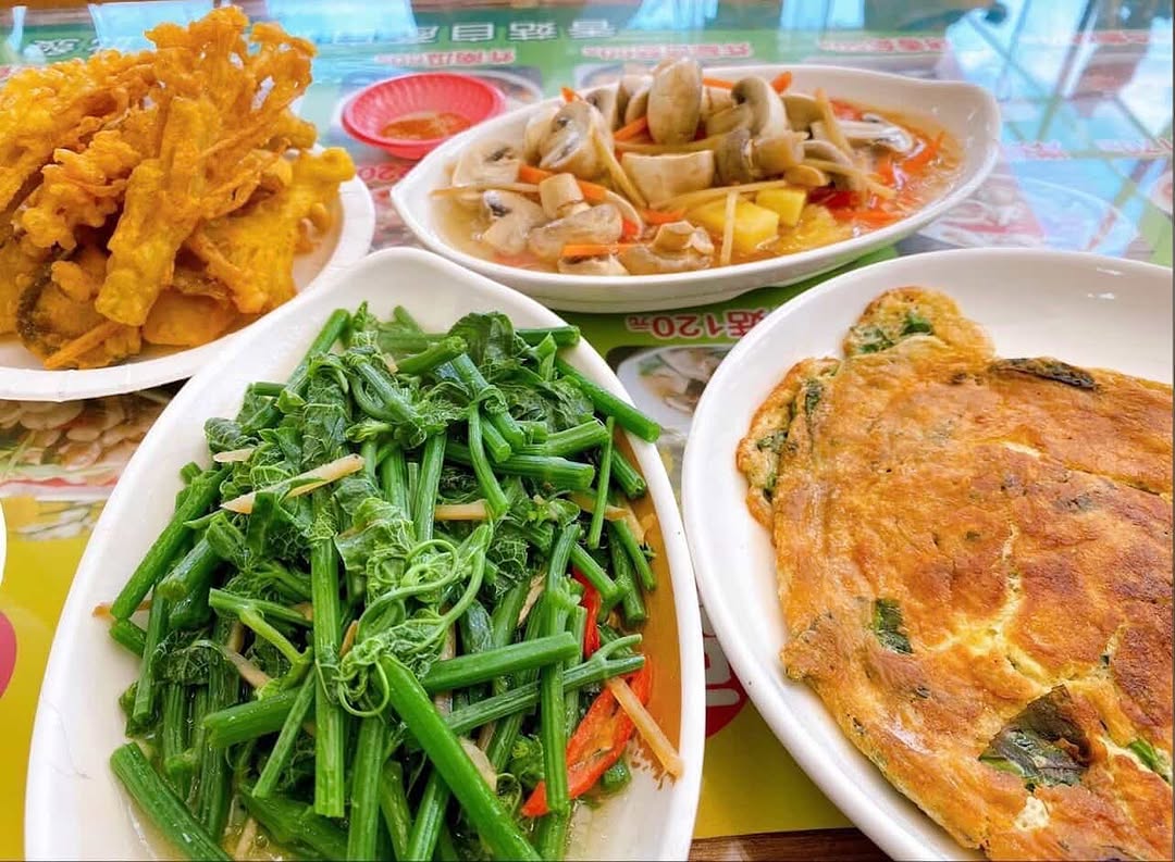 新社限定的美味日常，新社花毯節銅板美食🌸