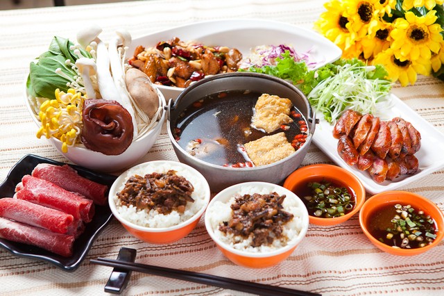 从花毯走进台中花园餐桌,让花香延续成一场味蕾盛宴🍴