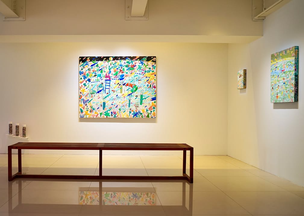 \ 台中艺文系漫游提案,设计、色彩、灵感全收录✨ /