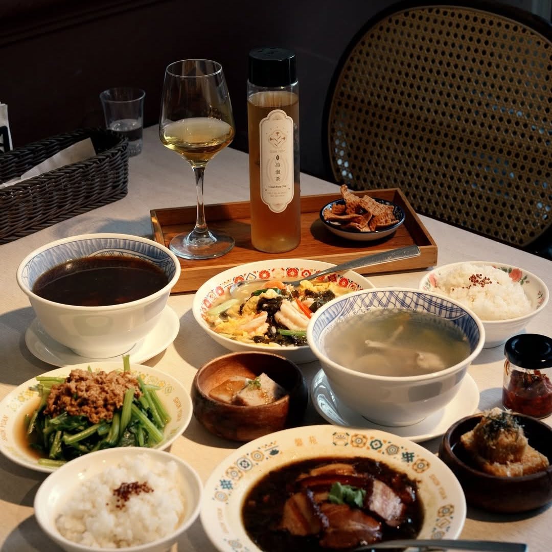 微涼的夜，最適合一頓暖心料理🌙三間台中城市裡最溫柔的味道🥢