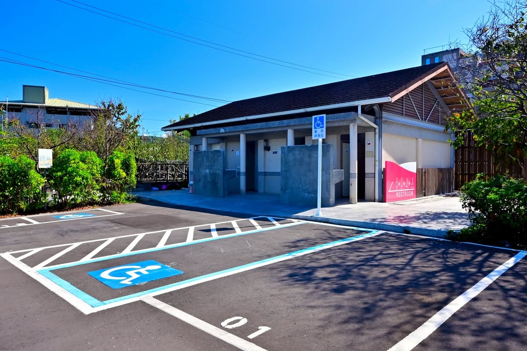 🌸 療癒感爆棚！后里泰安鐵道文化園區新風貌亮相～一起來走走吧！ 🌿