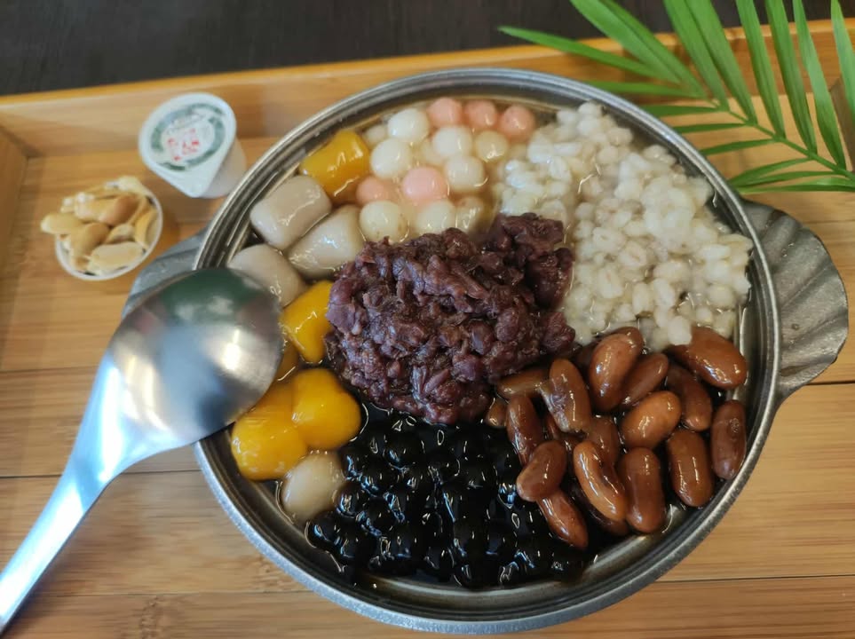 \🌙夜涼心不涼，下班後的熱甜湯療癒地圖/