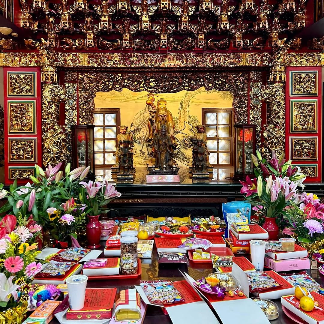 圣诞节脱单~恋爱指数UP!💗台中月老庙求爱推荐指南