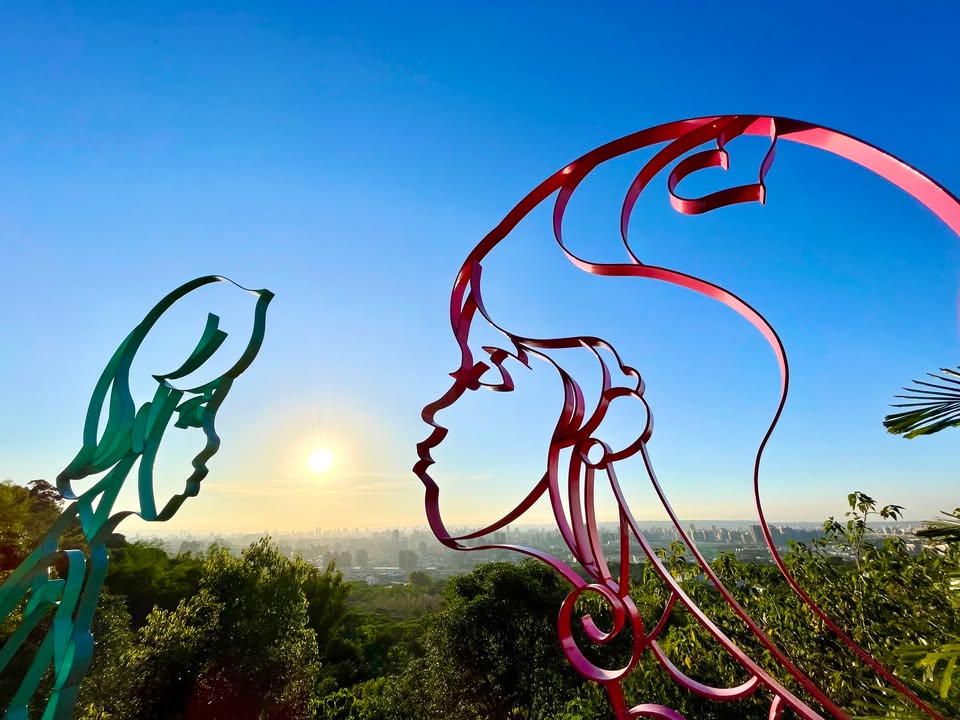 🎄 圣诞甜蜜首选!大坑步道变身「爱恋故事馆」 💖