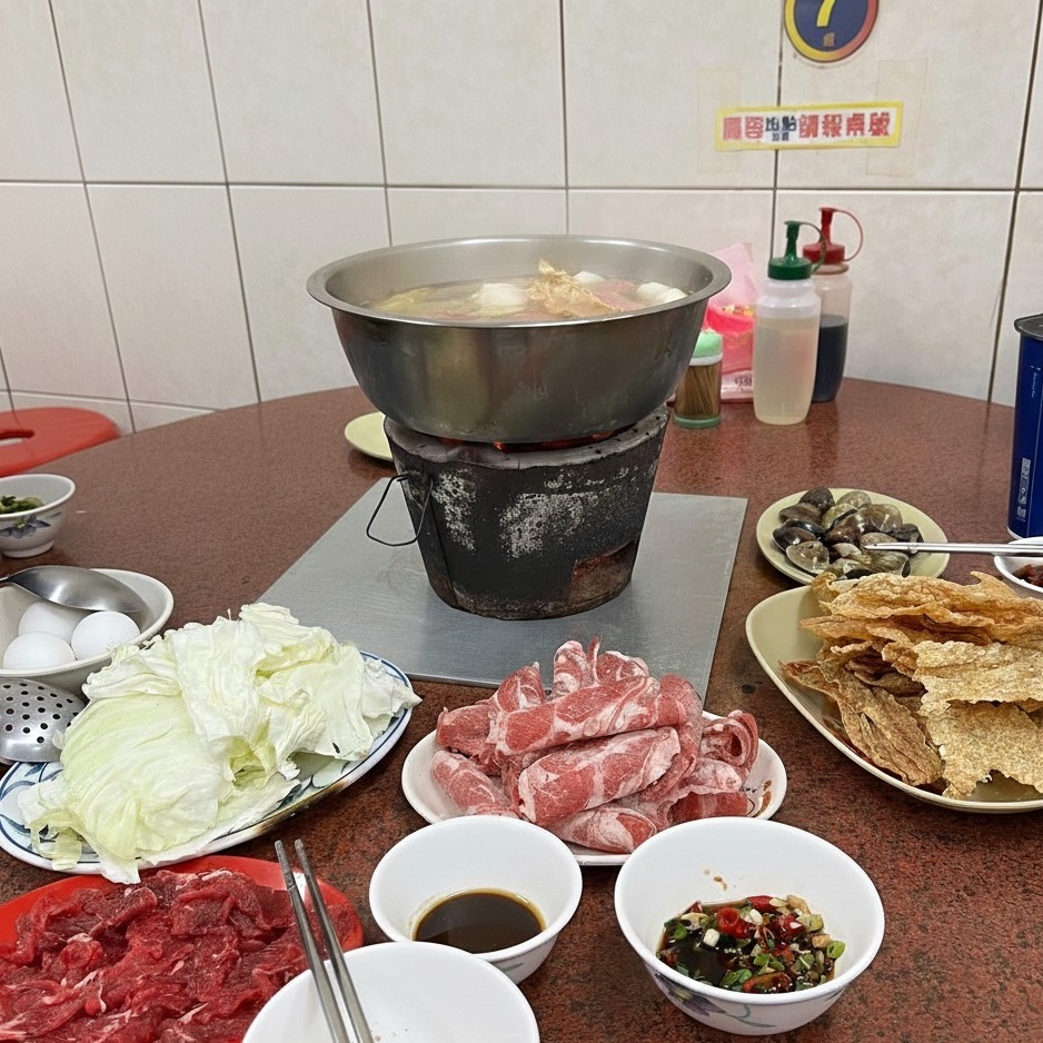 🔥台中围炉美食,冬天限定的美味🍲