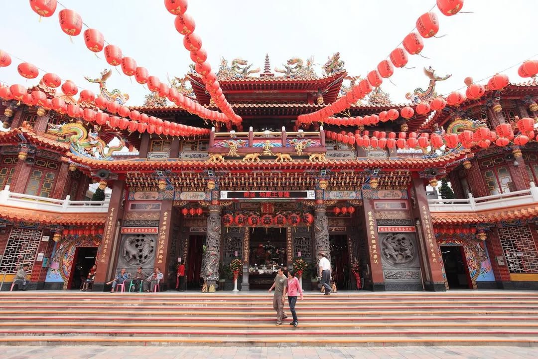 不只求平安!台中三間「求職必拜」超強聖地,帶著你的履歷去請神明加持吧!