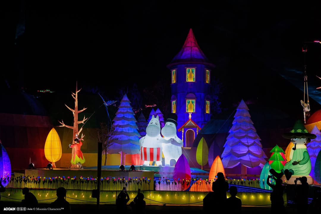 ＼姆明一族降临中央公园 ✨ 梦幻灯会抢先开箱 💙