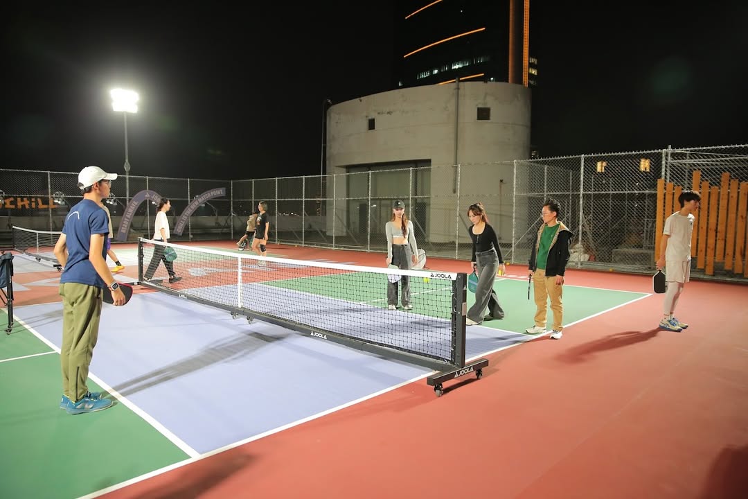 \ 年後一起动兹动,运动新选择"匹克球"🏓 /