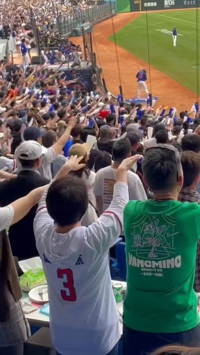 【邀您一起 Team Taiwan,我们府前广场见!⚾️】