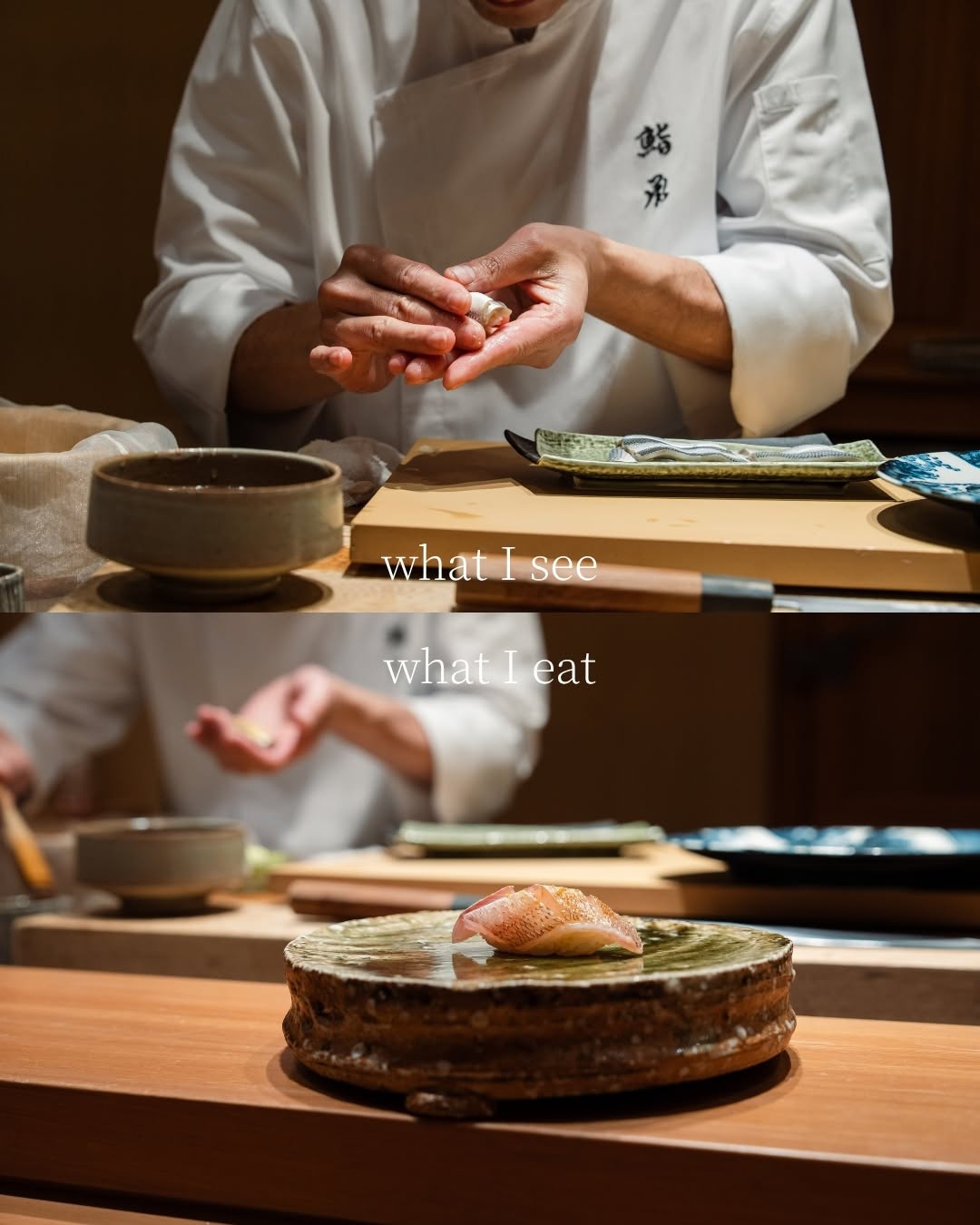 3月ミシュランに选ばれた台中のお店✨【鮨承 Sushi Noru】